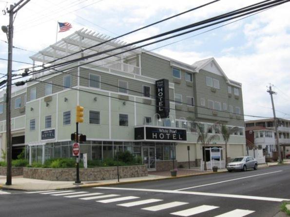 The White Pearl Hotel Seaside Heights Exterior photo